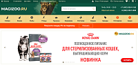 Интернет-магазин зоотоваров magizoo.ru